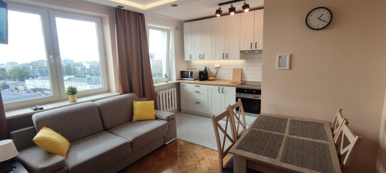 Labo Apartment Platynowa Varsóvia Exterior foto
