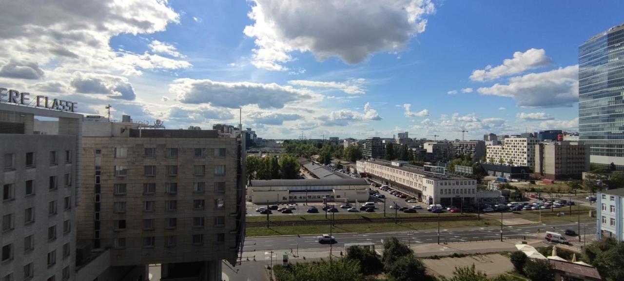 Labo Apartment Platynowa Varsóvia Exterior foto